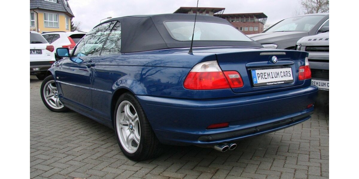 BMW 323 323CI Cabrio Leder Sitzheizung Klima 237.308 km 8.980 &euro; Falkensee 14612