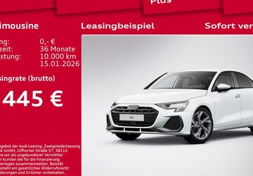 Audi A3 30.118 km 36.900 &euro; Berlin 12489