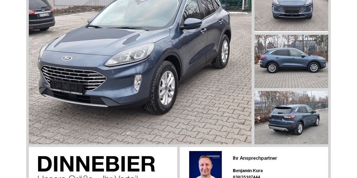 Ford Kuga 22.099 km 22.299 &euro; Berlin 13509