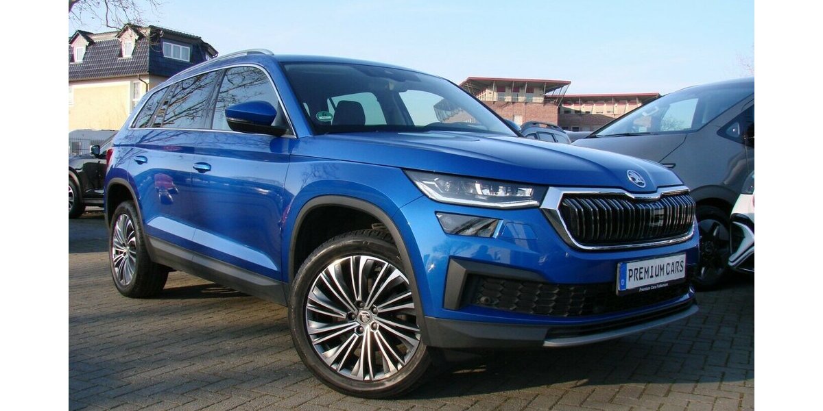 Skoda Kodiaq 1,5TSI Style Colombus ACC AHK MATRIX LED 30.166 km 31.980 &euro; Falkensee 14612