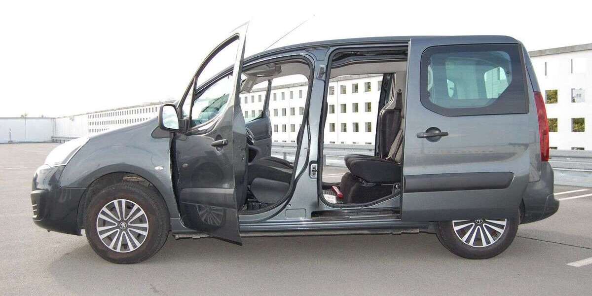 Peugeot Partner 93.400 km 8.999 &euro; Berlin 13435