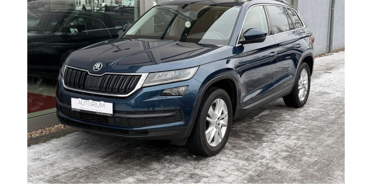 Skoda Kodiaq 129.000 km 20.480 &euro; Berlin 13127