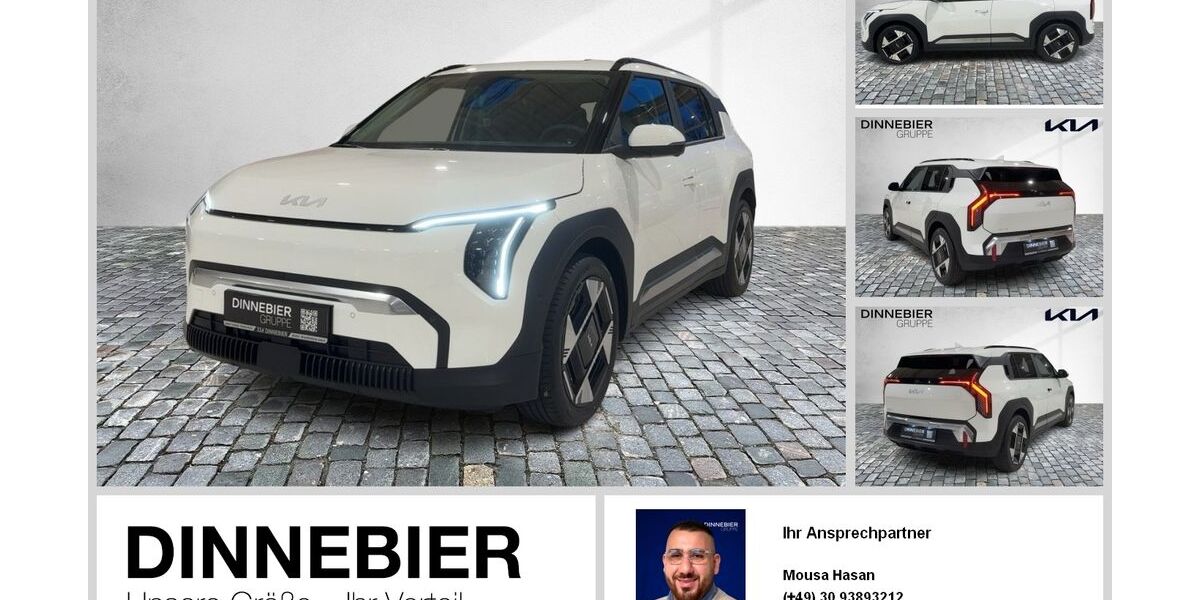 Kia EV3 3.000 km 40.700 &euro; Berlin 12681