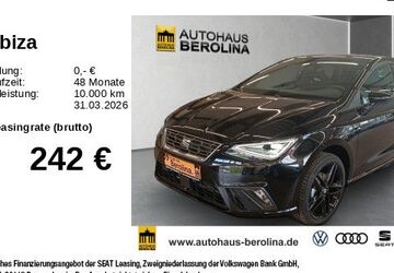 Seat Ibiza 1.500 km 23.888 &euro; Berlin 12105