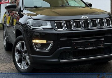Jeep Compass 1.4 M-Air Limited 4WD*Beats*ACC*TotW*RFK 94.091 km 15.990 &euro; Berlin 13187