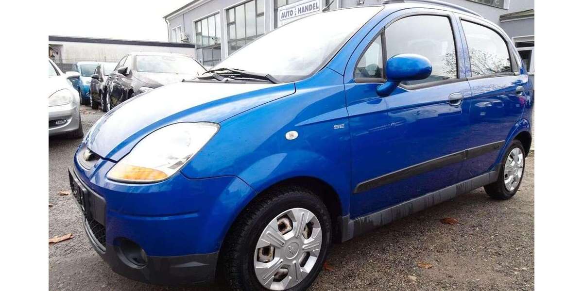 Chevrolet Matiz 97.564 km 1.250 &euro; Falkensee 14612