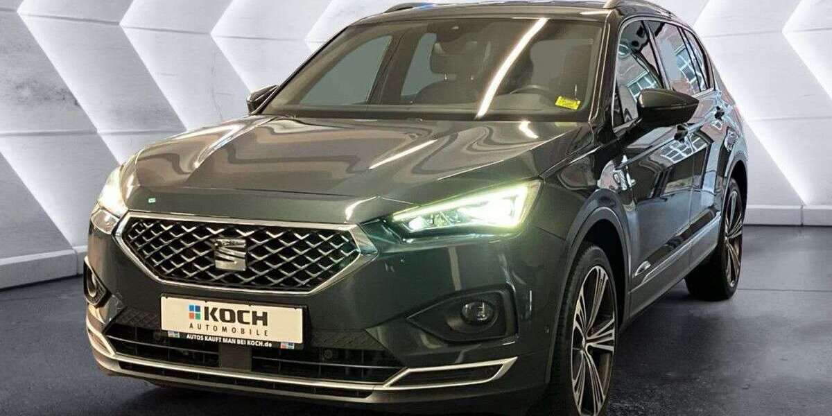 Seat Tarraco 106.195 km 23.990 &euro; Berlin 10553