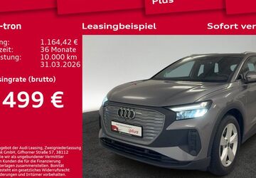 Audi Q4 e-tron 15.000 km 42.990 &euro; Berlin 12489
