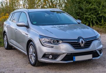 Renault Megane 111.000 km 10.599 &euro; Berlin 12524