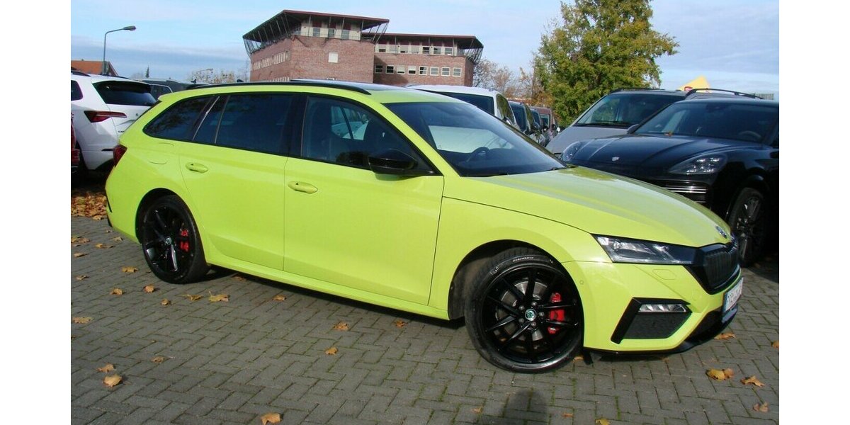 Skoda Octavia RS Plus 2.0TDI ACC Pano Canton HUD AHK 55.955 km 33.980 &euro; Falkensee 14612