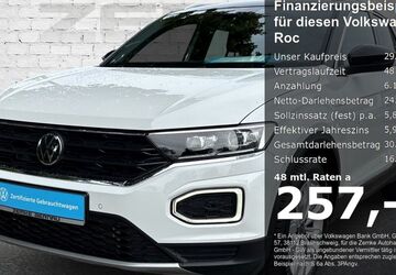 VW T-Roc 21.641 km 29.575 &euro; Bernau 16321