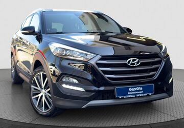 Hyundai TUCSON 54.121 km 17.900 &euro; Berlin 12683