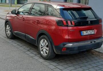 Peugeot 3008 123.000 km 12.900 &euro; Berlin 12353