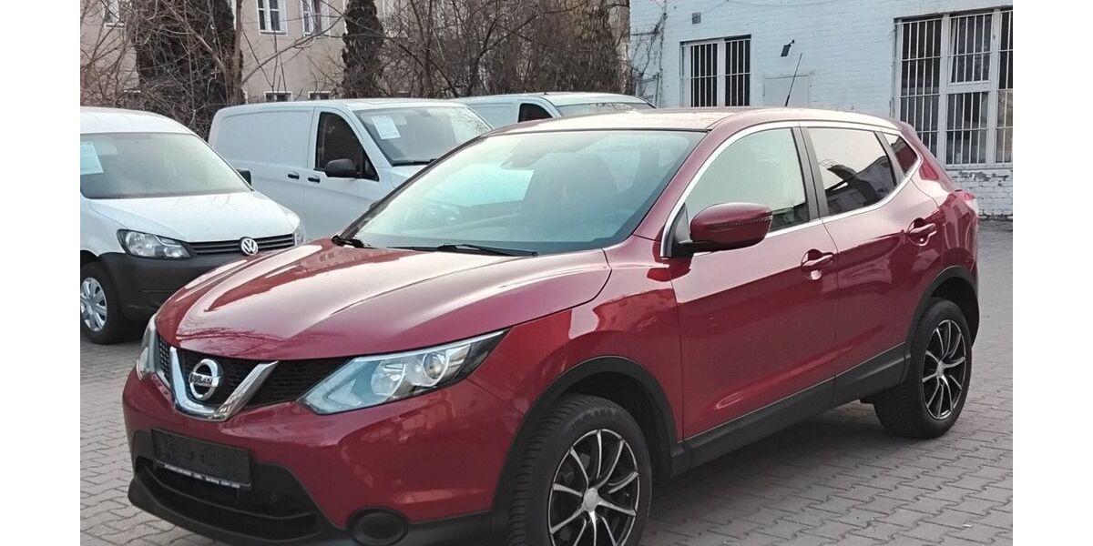 Nissan Qashqai 147.800 km 9.350 &euro; Berlin 13409