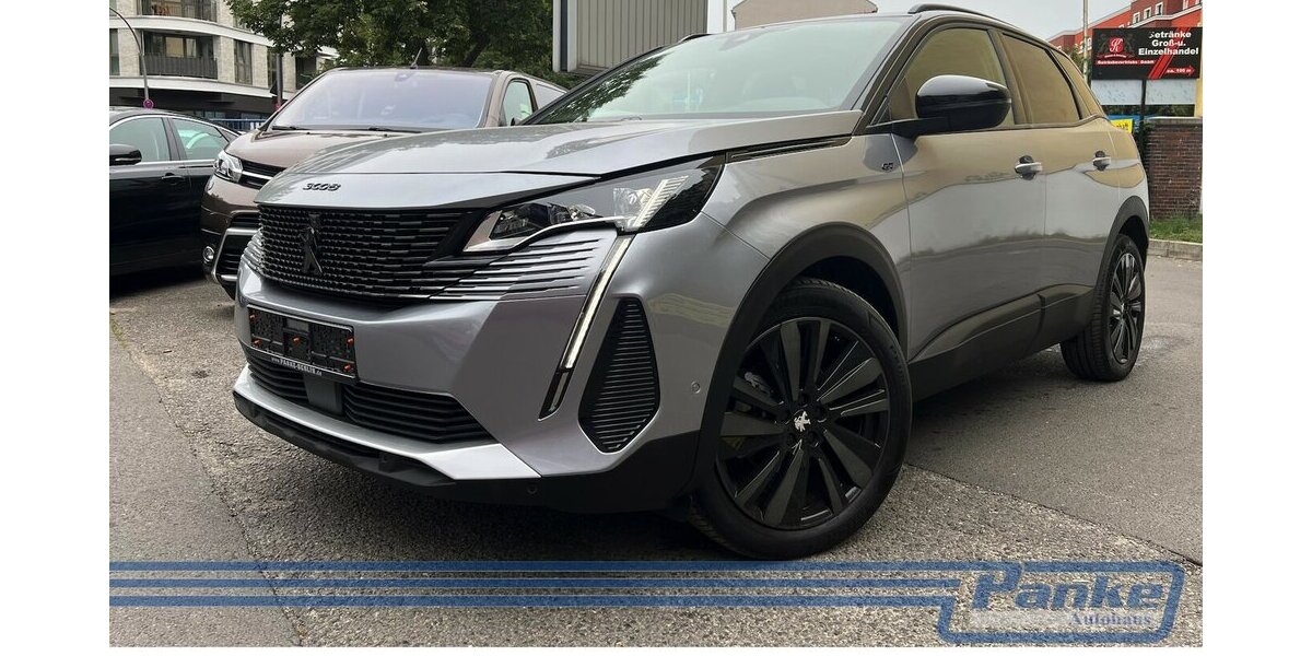 Peugeot 3008 GT 130 EAT8*Pano*LED*ACC*360°*Carplay* 2.660 km 22.990 &euro; Berlin 13187