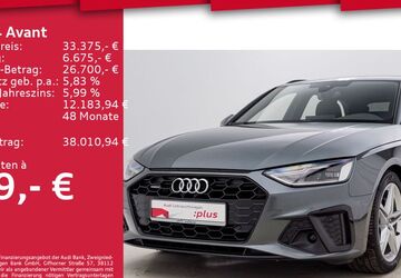 Audi A4 69.337 km 31.489 &euro; Berlin 13088