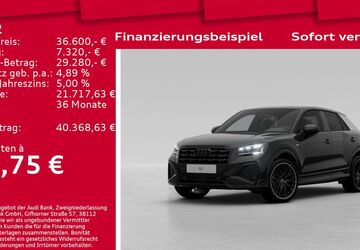 Audi Q2 6.001 km 36.300 &euro; Berlin 12489