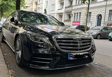 Mercedes-Benz S 560 62.000 km 59.700 &euro; Berlin 13599