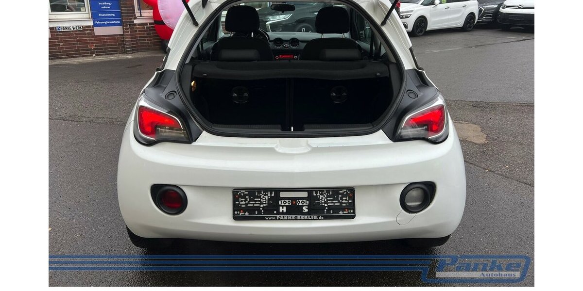 Opel Adam Basis*Tel.*Klima*USB*Chrom*City*3-Tür* 65.723 km 6.990 &euro; Berlin 13187