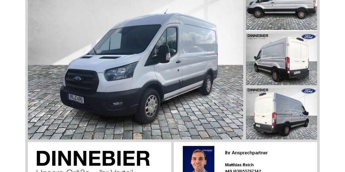 Ford Transit 22.500 km 34.790 &euro; Berlin 10365