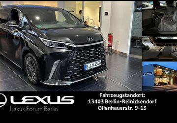 Lexus LM 7.000 km 112.980 &euro; Berlin 13403