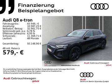 Gebrauchte Audi Q8 e-tron