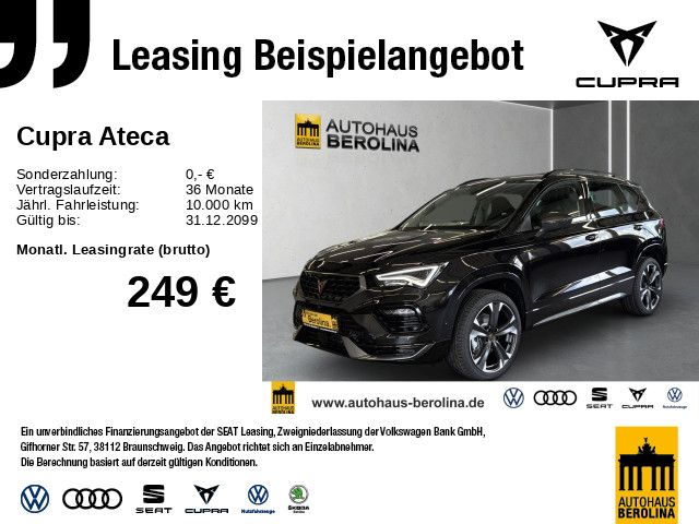 Cupra Ateca 8.500 km 31.777 &euro; Berlin 12105