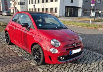 Fiat 500C 69.000 km 9.000 &euro; Berlin 12487