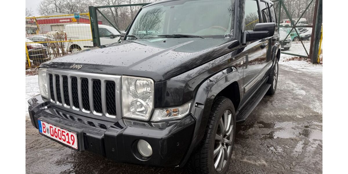 Jeep Commander 208.000 km 9.980 &euro; Berlin 12349