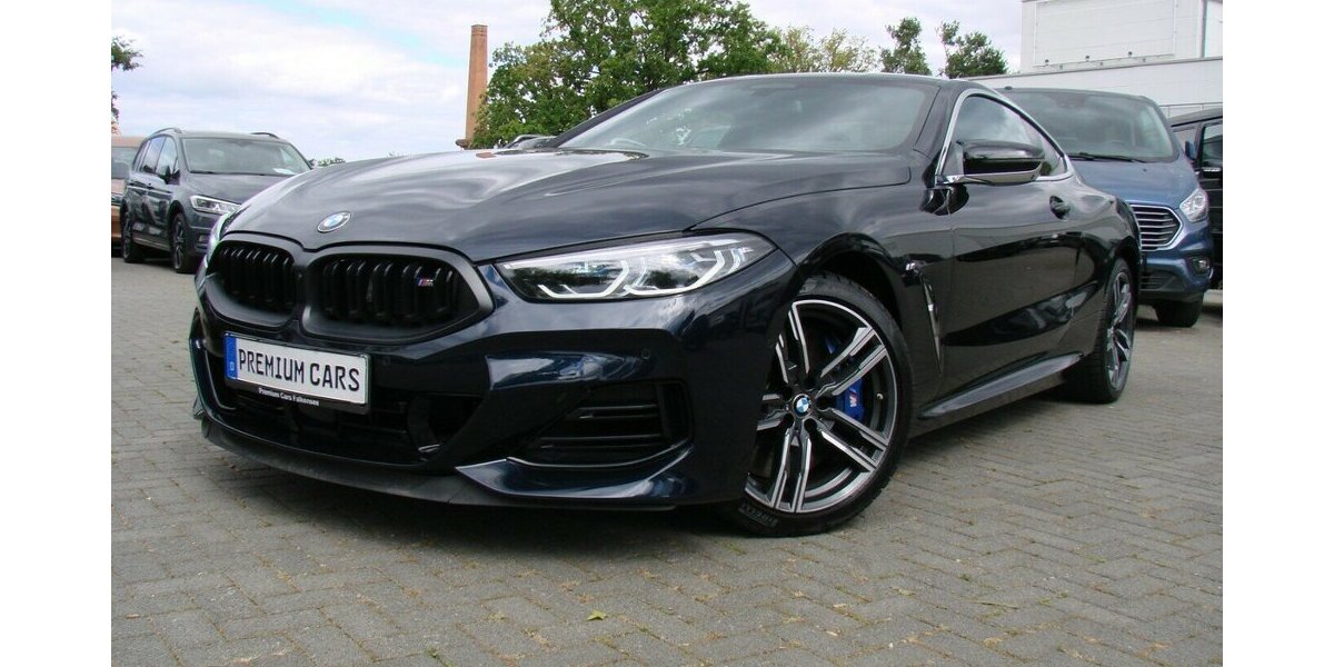 BMW M850 Coupé xDrive 360° Laser Navi HeadUp SoftClose 25.115 km 64.980 &euro; Falkensee 14612