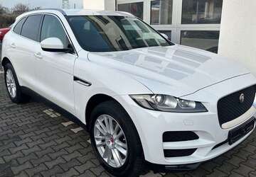 Jaguar F-Pace 100.000 km 18.990 &euro; Mahlow 15831