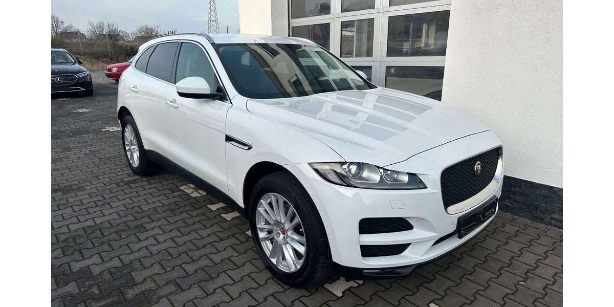 Jaguar F-Pace 100.000 km 18.990 &euro; Mahlow 15831