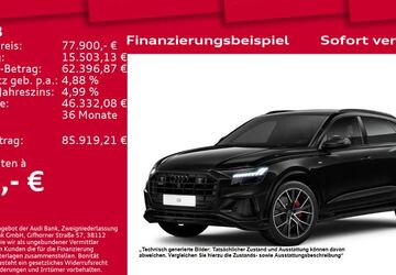 Audi Q8 51.600 km 77.900 &euro; Berlin 12489