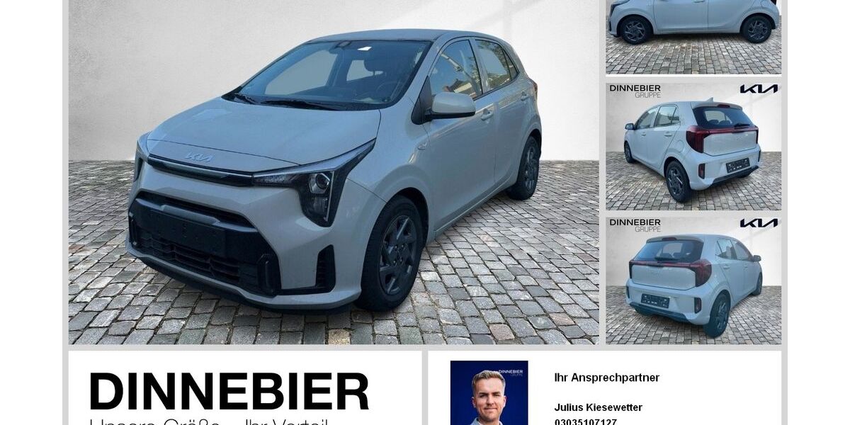 Kia Picanto 21.091 km 16.594 &euro; Berlin 13581