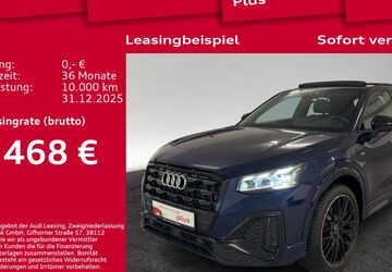 Audi Q2 7.600 km 38.400 &euro; Berlin 12489