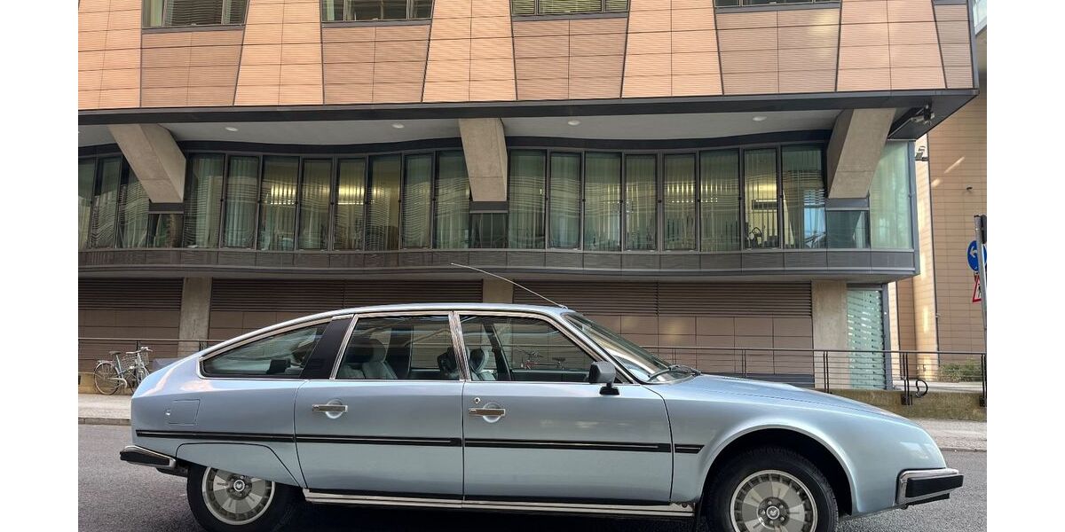 Citroen CX 122.088 km 13.900 &euro; Berlin 12101