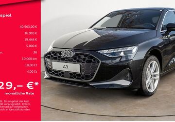 Audi A3 4.000 km 40.903 &euro; Potsdam 14482