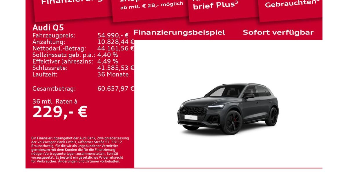 Audi Q5 45.150 km 54.990 &euro; Berlin 12489