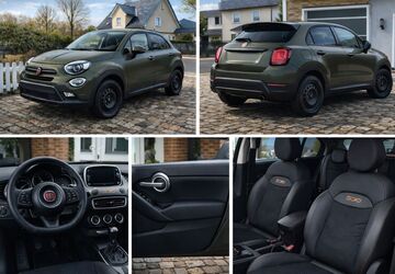 Fiat 500X 93.300 km 13.600 &euro; Großbeeren 14979