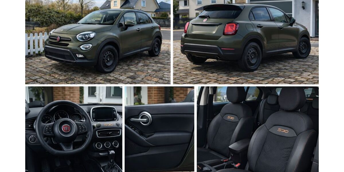 Fiat 500X 93.300 km 13.600 &euro; Großbeeren 14979