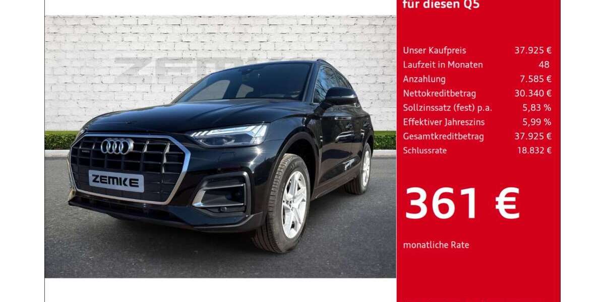 Audi Q5 63.543 km 37.925 &euro; Bernau 16321