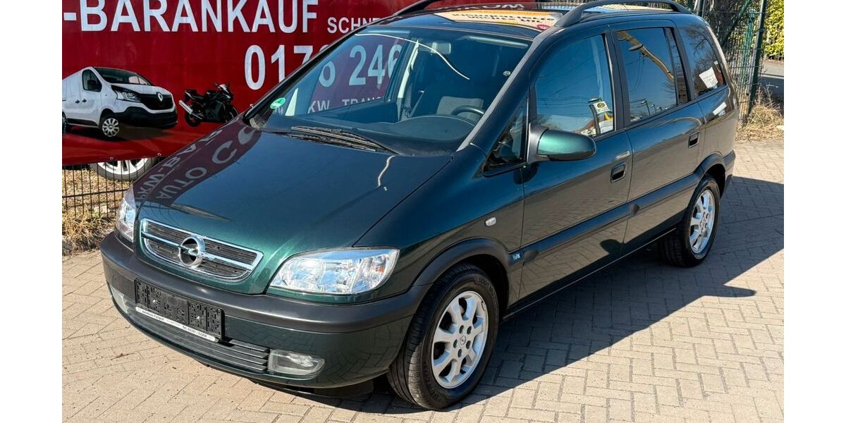 Opel Zafira 121.000 km 3.490 &euro; Berlin 13127