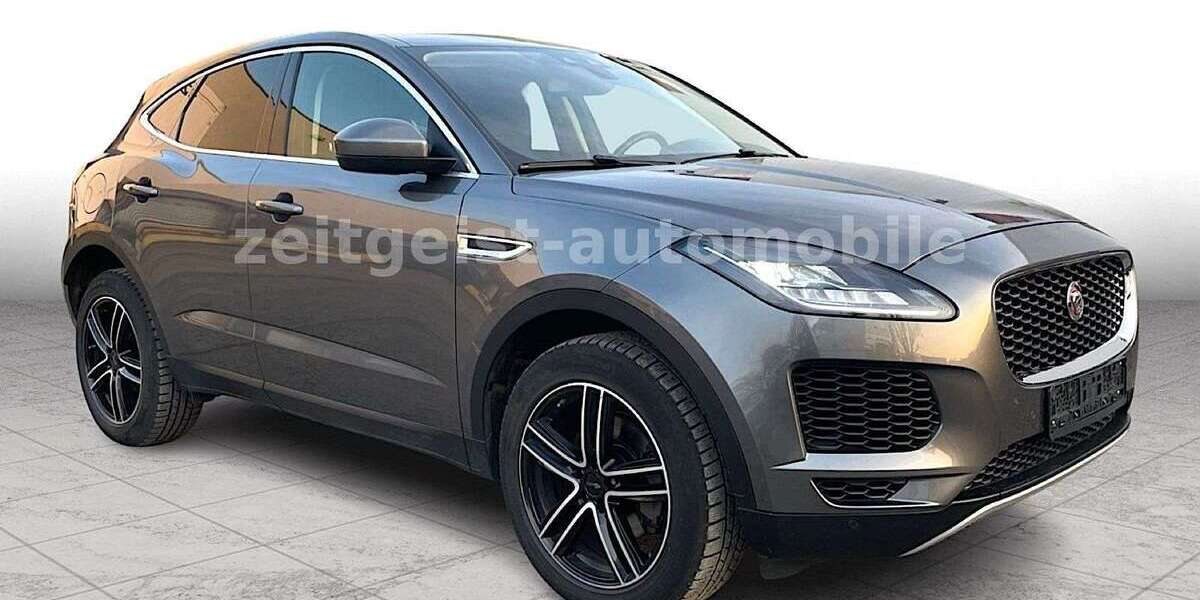 Jaguar E-Pace 92.000 km 18.985 &euro; Potsdam 14480