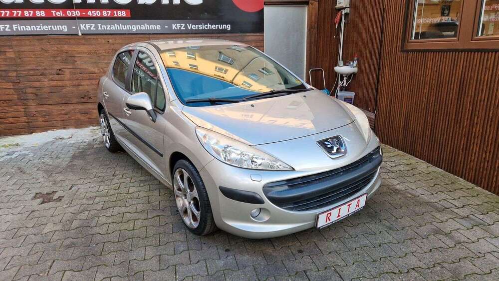 Peugeot 207 32.457 km 3.980 &euro; Berlin 10627