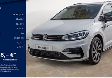 VW Touran 9.000 km 49.912 &euro; Potsdam 14482