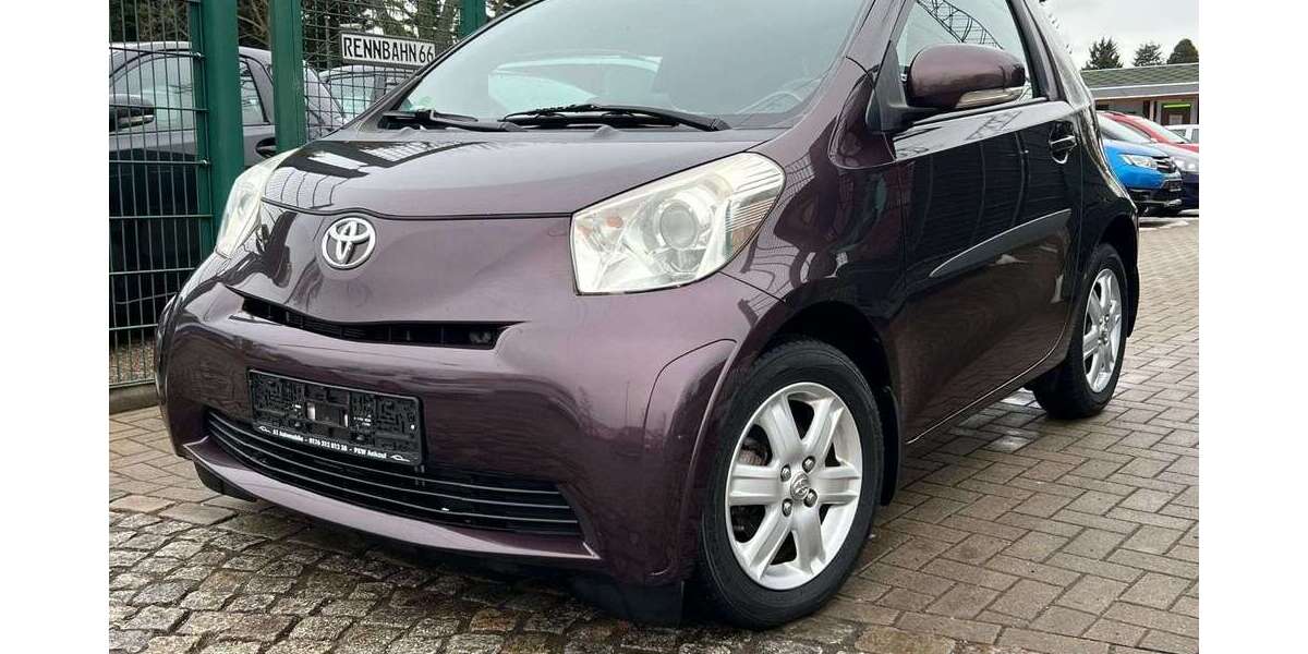 Toyota iQ 110.000 km 4.290 &euro; Berlin 13086
