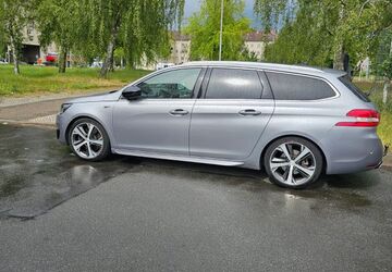 Peugeot 308 120.200 km 12.300 &euro; Berlin 13439