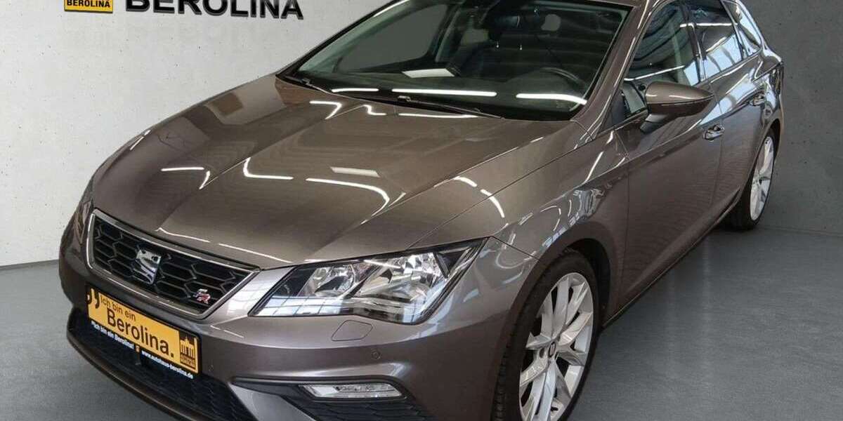 Seat Leon 89.414 km 15.888 &euro; Berlin 12105
