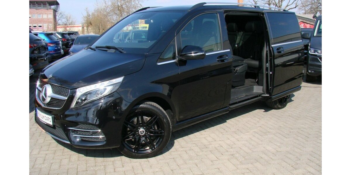 Mercedes-Benz V 300 d AMG 4Matic Pano Burmester Distronic LED SH 87.893 km 50.980 &euro; Falkensee 14612