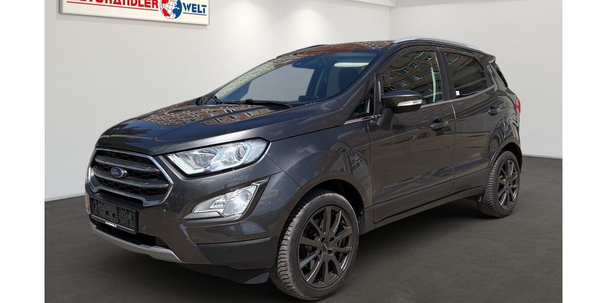Ford EcoSport 58.238 km 8.799 &euro; Berlin 12681